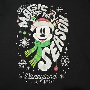 Disneyland Resorts Disney Parks Mens Sz XXL Magic Season Tee Mickey Hoodie